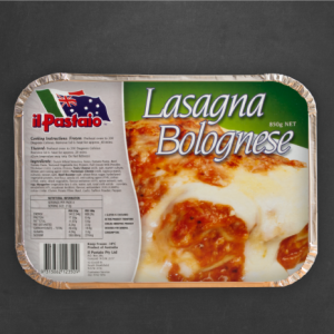 Lasagna Beef IlPastaio 2.5kg - Blue Seas Food Services