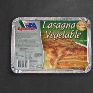 Lasagna Veg 2.5 kg IlPastaio - Blue Seas Food Services