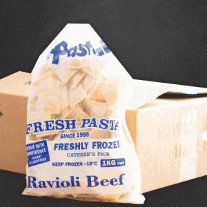 Ravioli Beef IlPastaio 1kg - Blue Seas Food Services