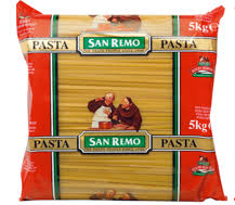 Spaghetti #5 San Remo 10kg - Blue Seas Food Services