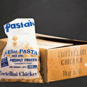 Tortellini Chicken 1kg ilPasta - Blue Seas Food Services