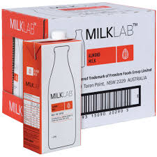 Milk Almond 1Ltr MilkLab (8) - Blue Seas Food Services
